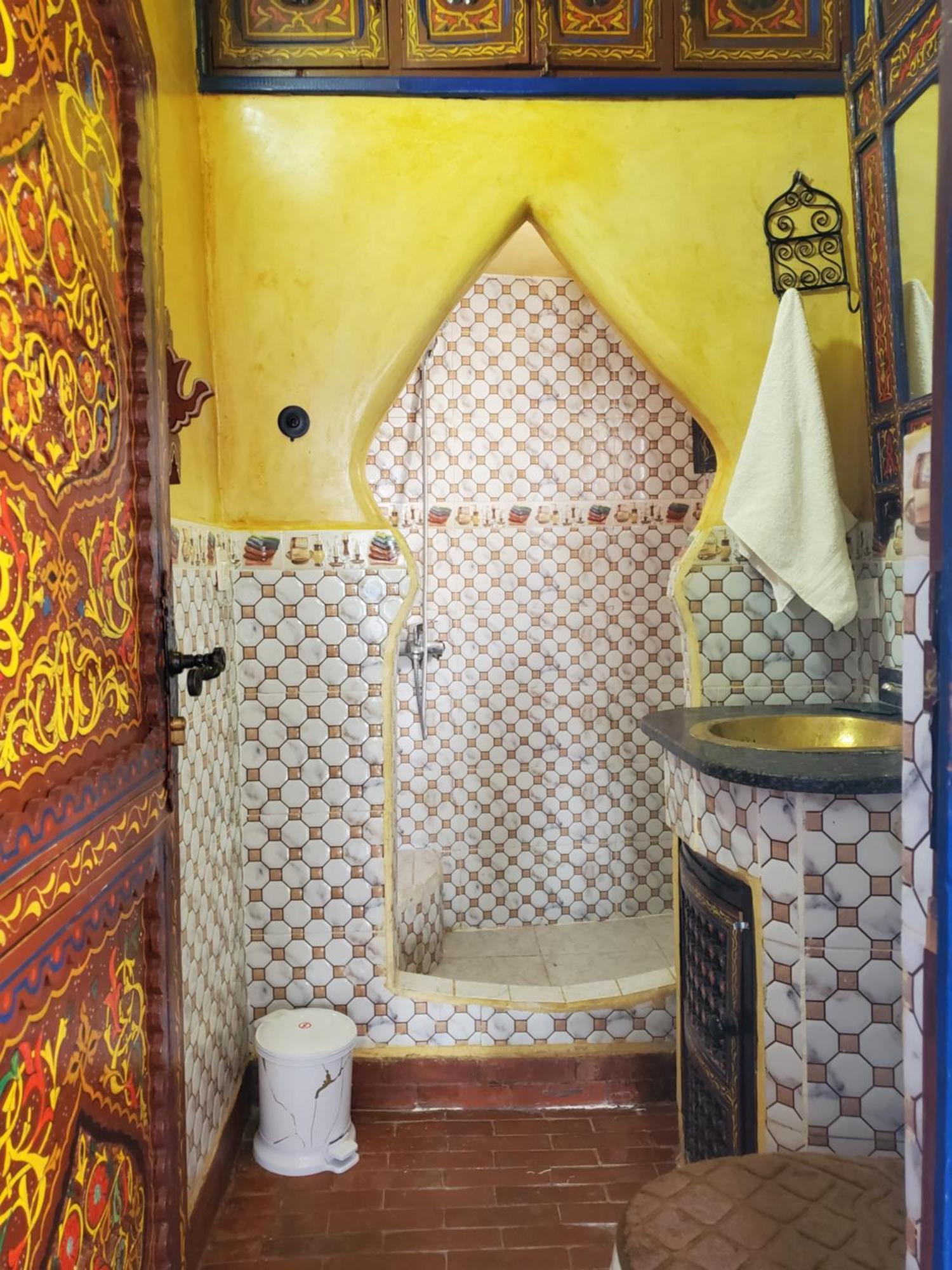 Blue City Hotell Chefchaouen Eksteriør bilde