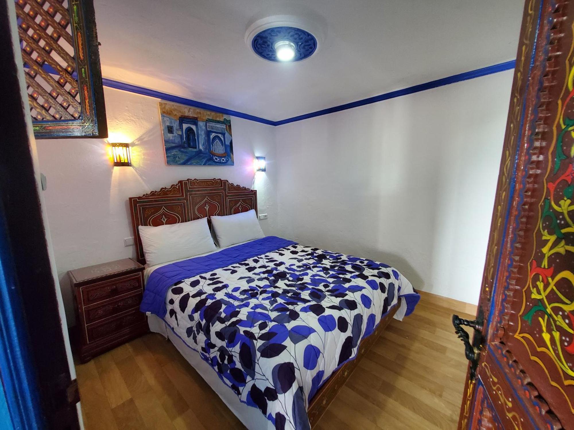 Blue City Hotell Chefchaouen Eksteriør bilde