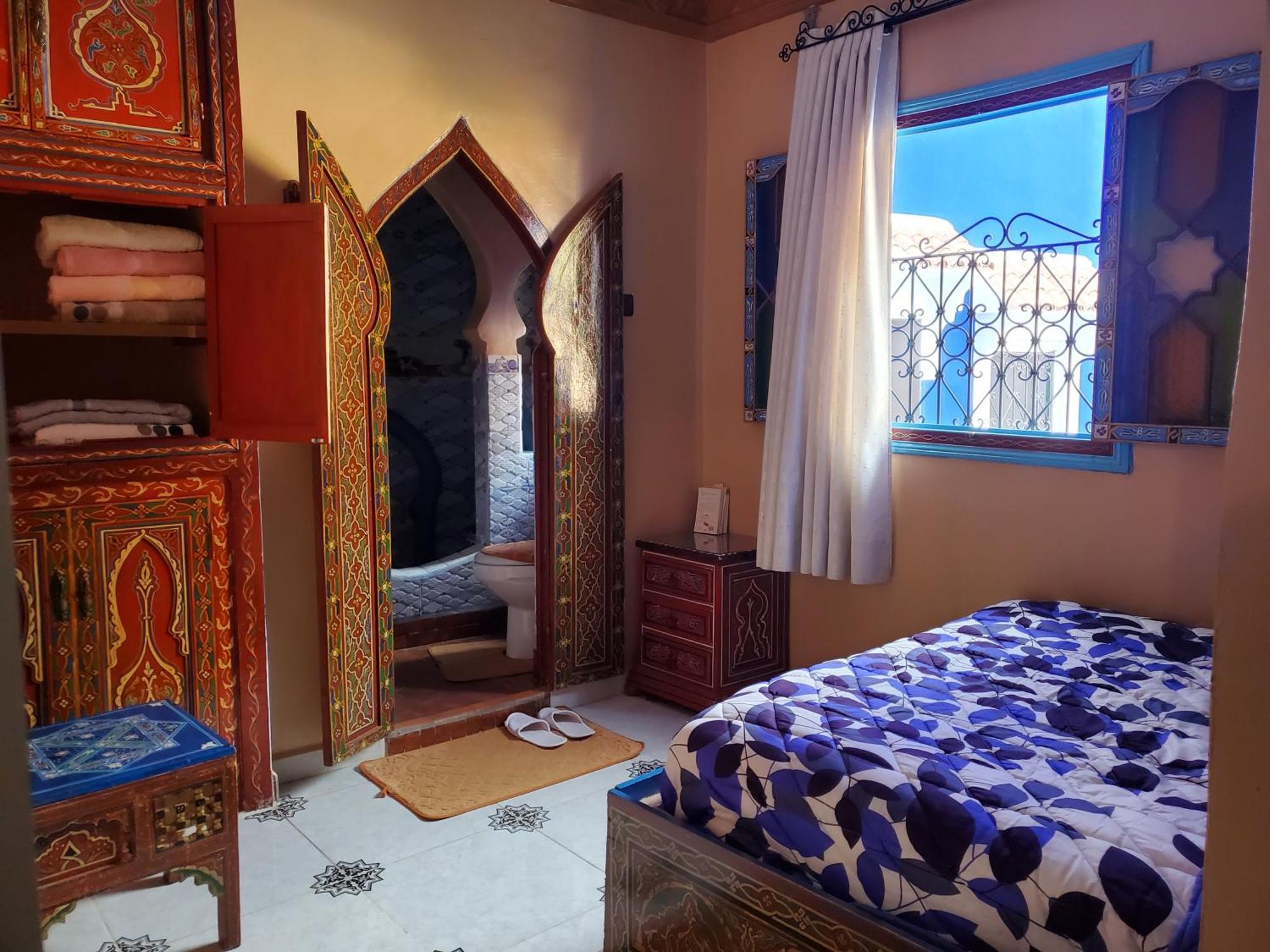 Blue City Hotell Chefchaouen Eksteriør bilde