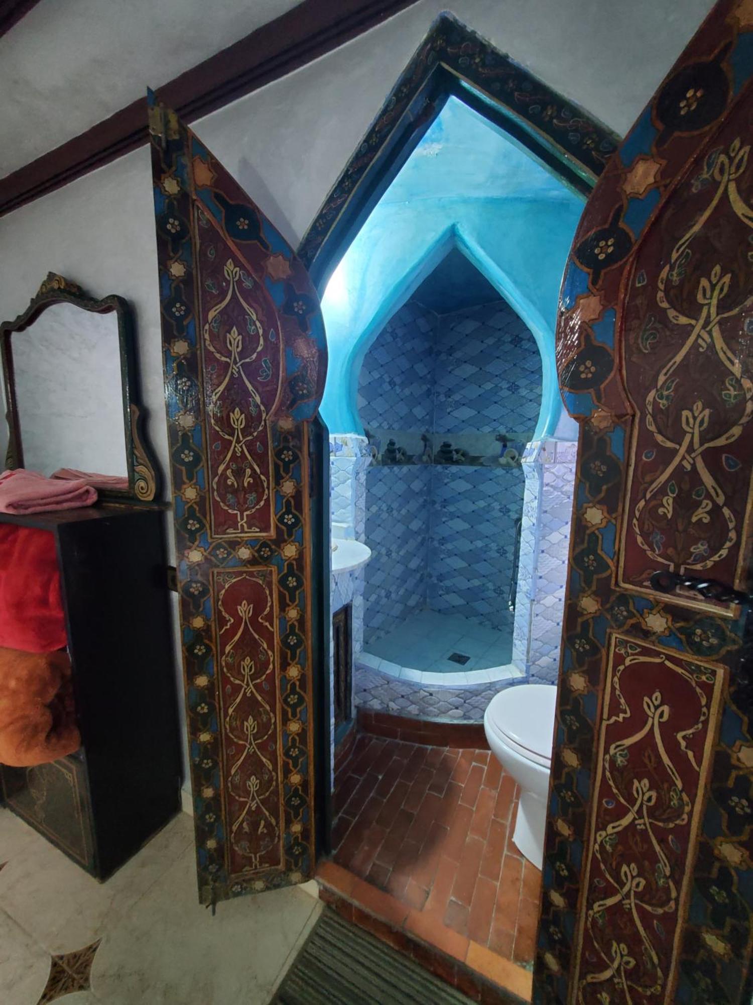 Blue City Hotell Chefchaouen Eksteriør bilde