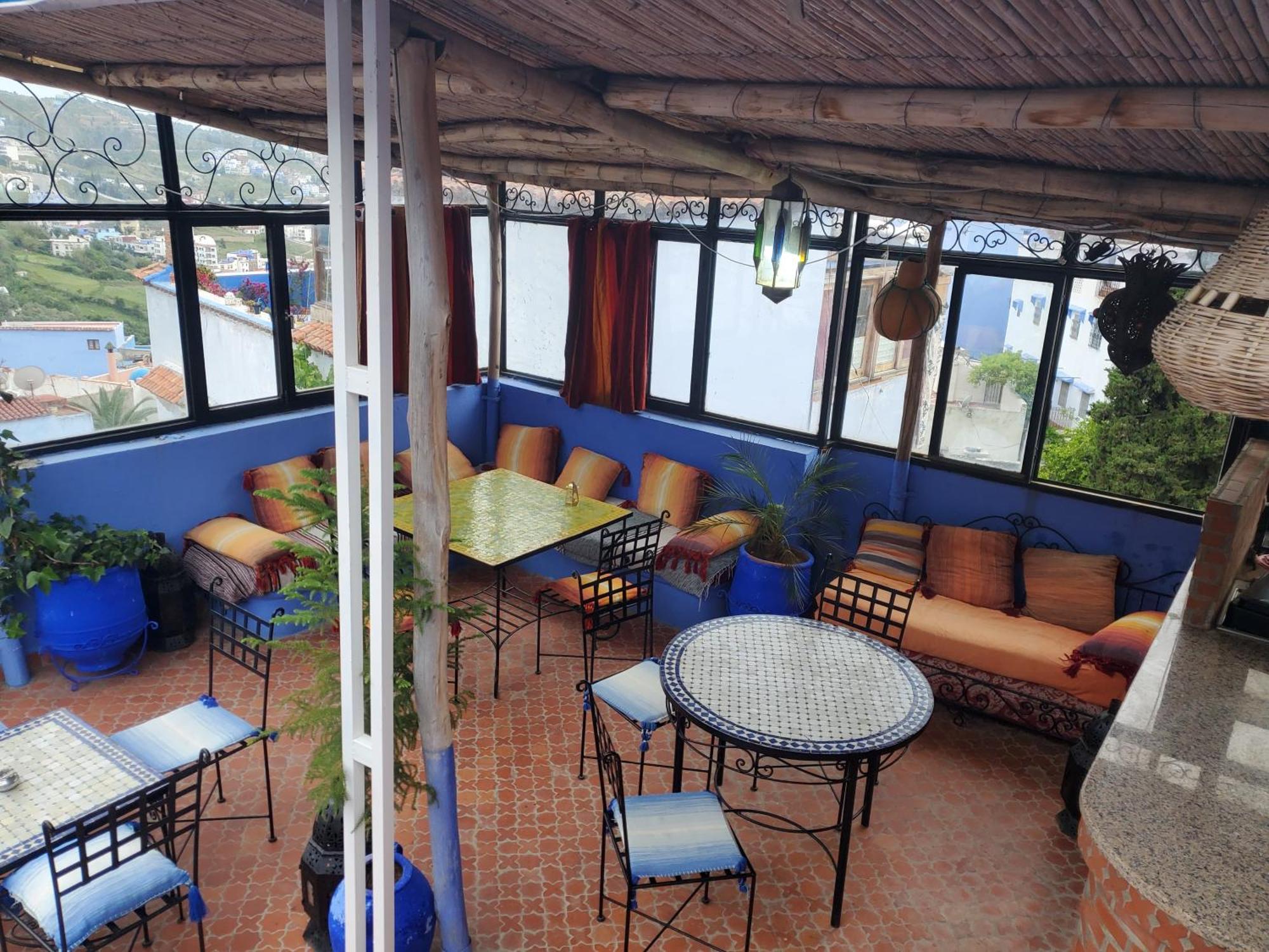 Blue City Hotell Chefchaouen Eksteriør bilde