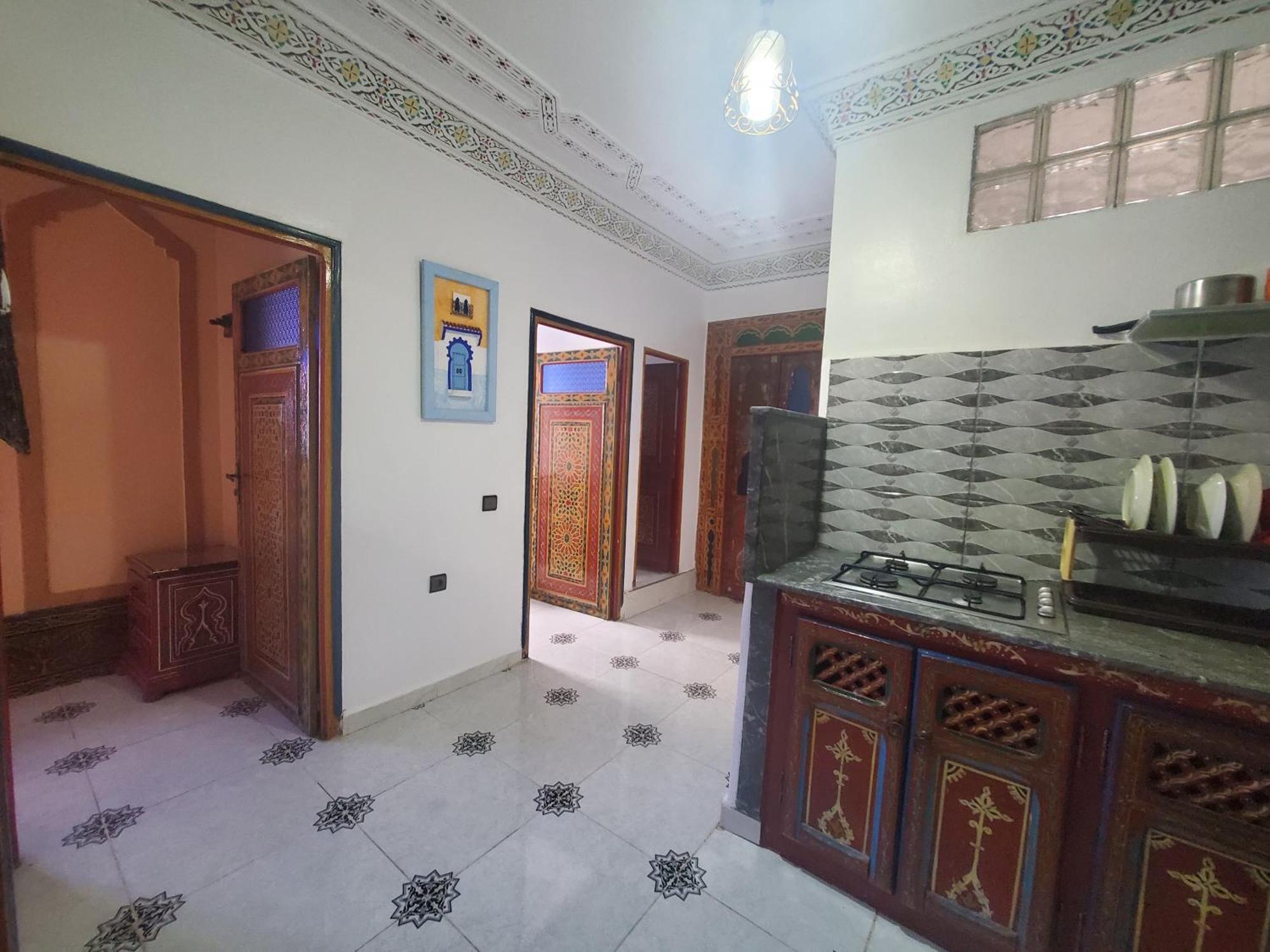 Blue City Hotell Chefchaouen Eksteriør bilde