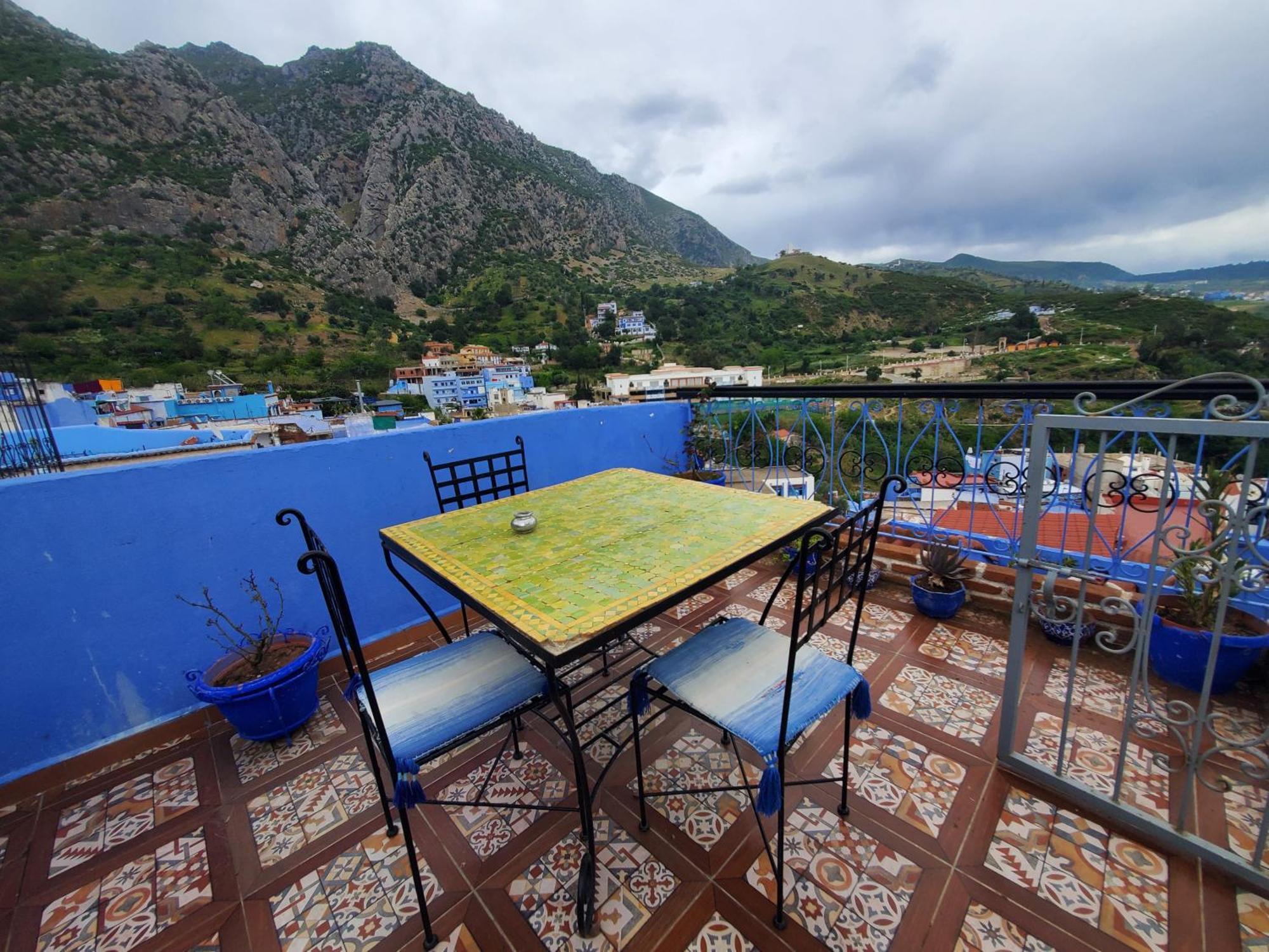 Blue City Hotell Chefchaouen Eksteriør bilde