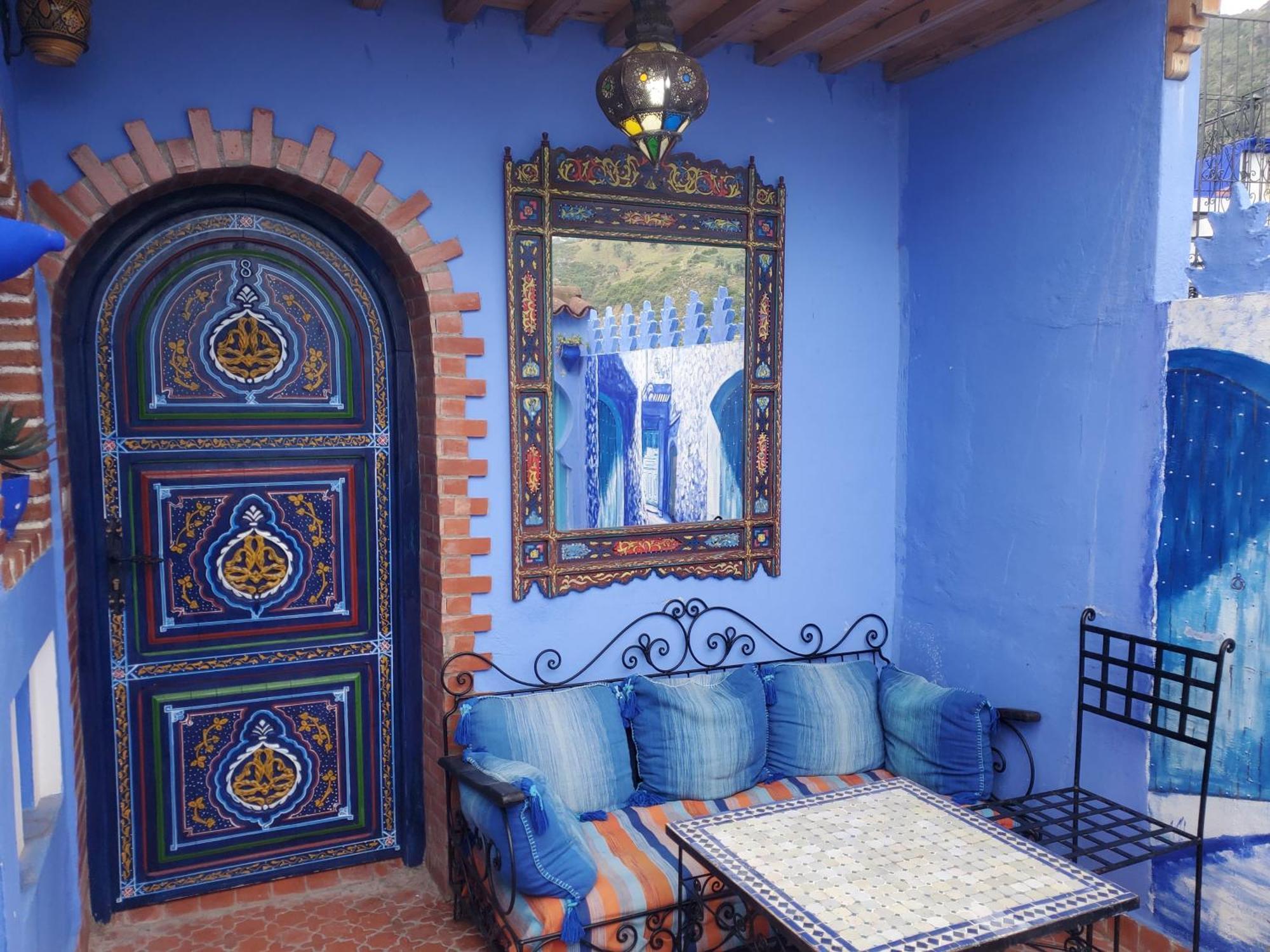 Blue City Hotell Chefchaouen Eksteriør bilde