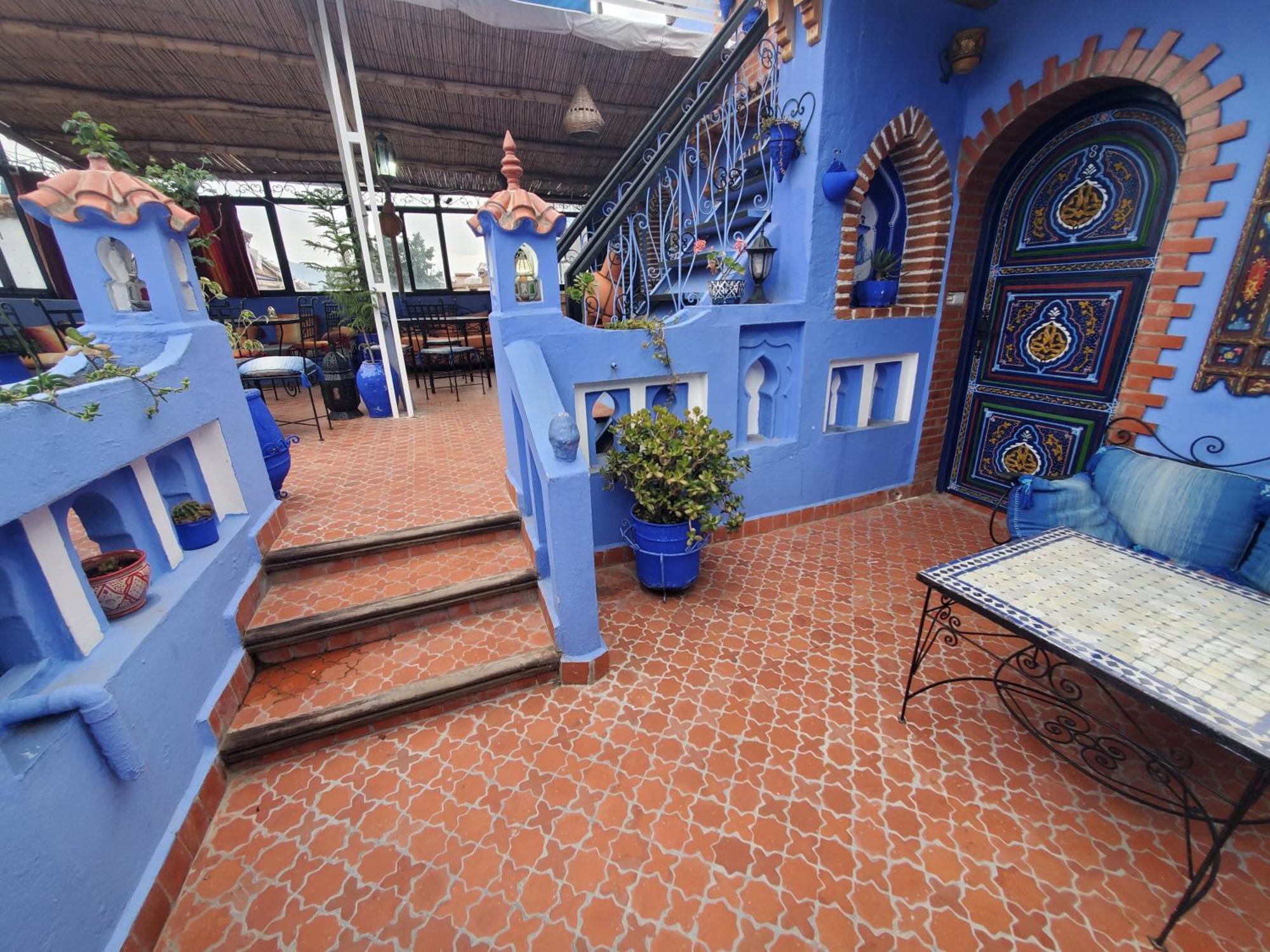 Blue City Hotell Chefchaouen Eksteriør bilde
