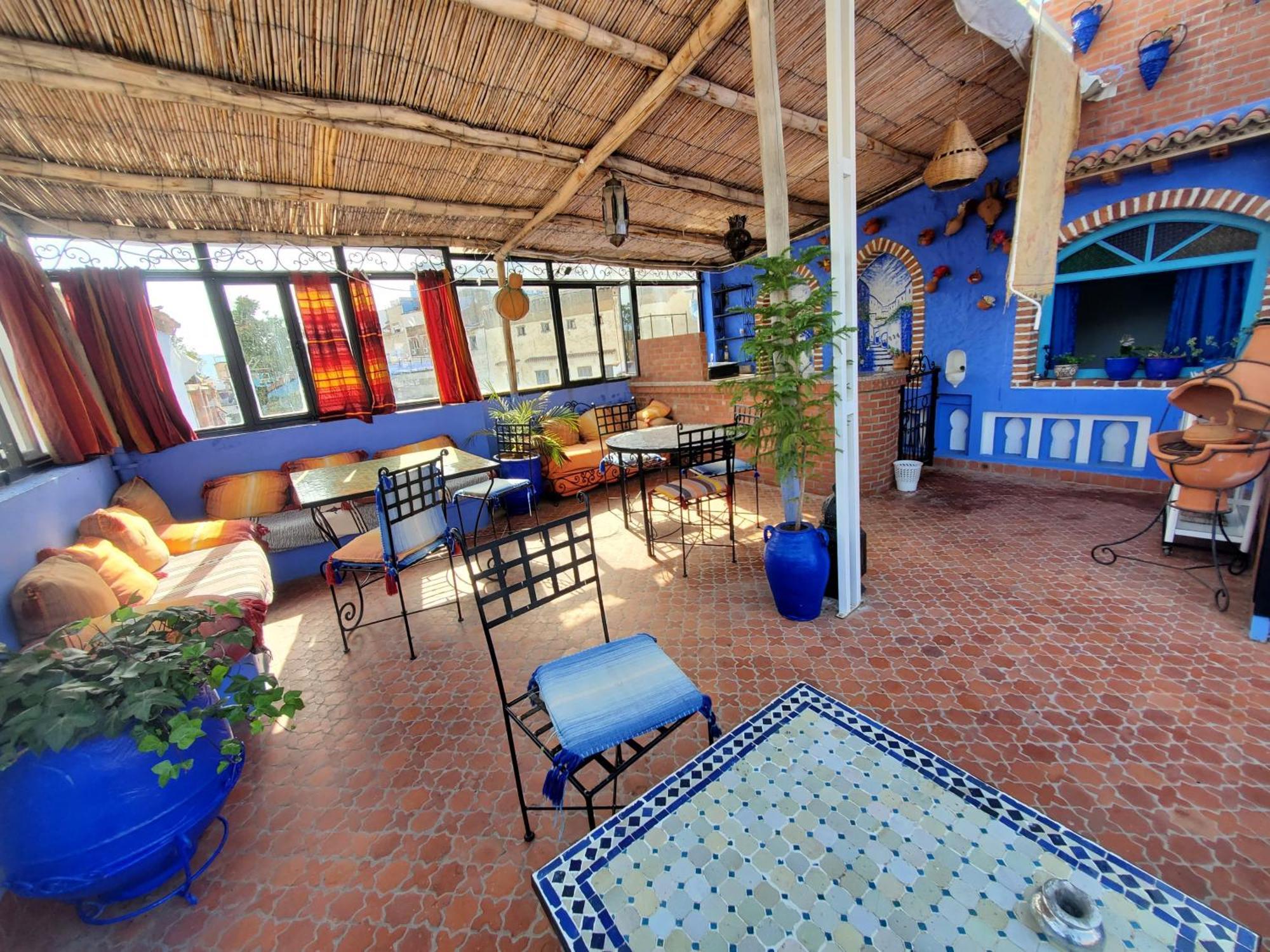 Blue City Hotell Chefchaouen Eksteriør bilde