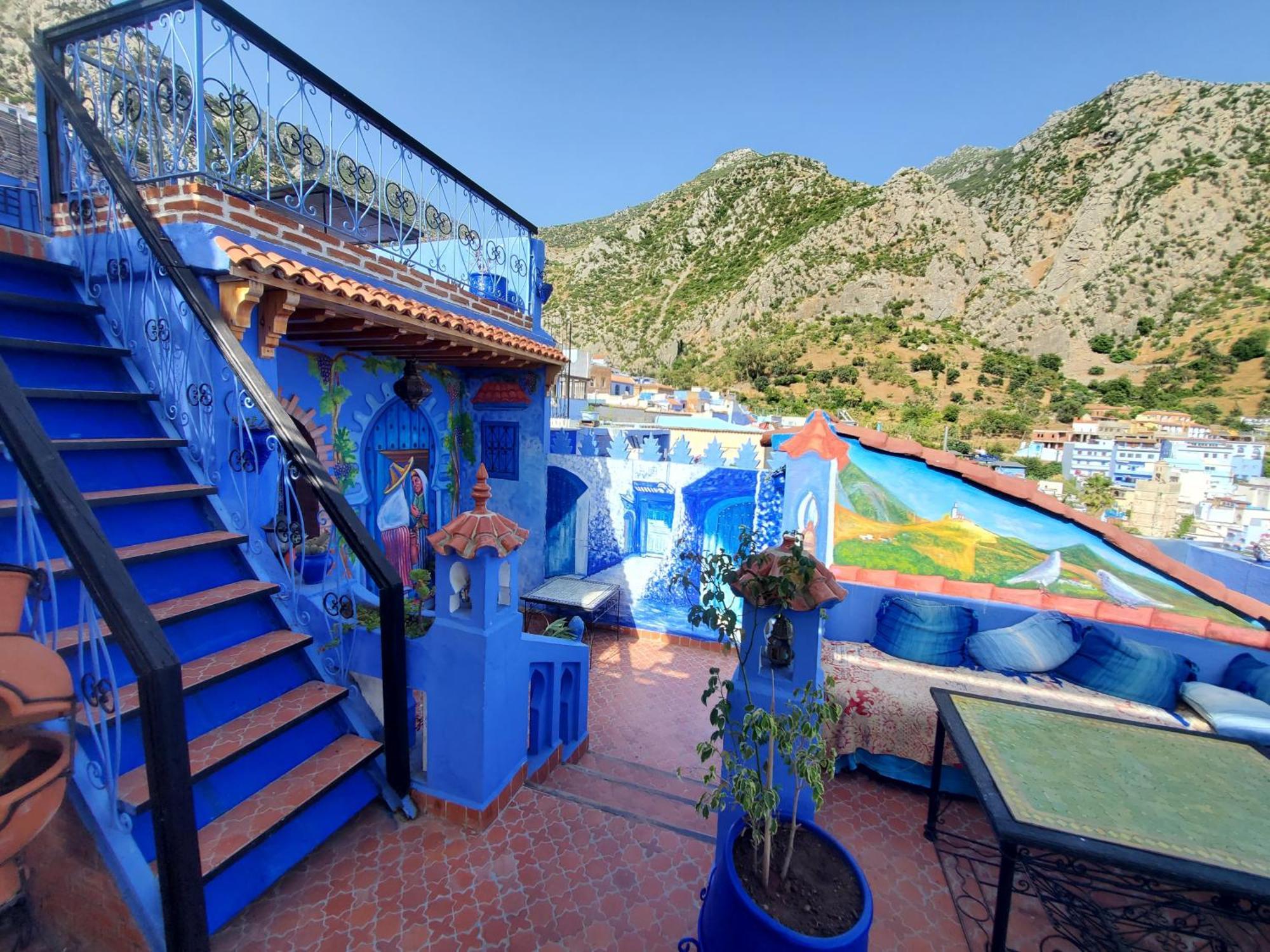Blue City Hotell Chefchaouen Eksteriør bilde