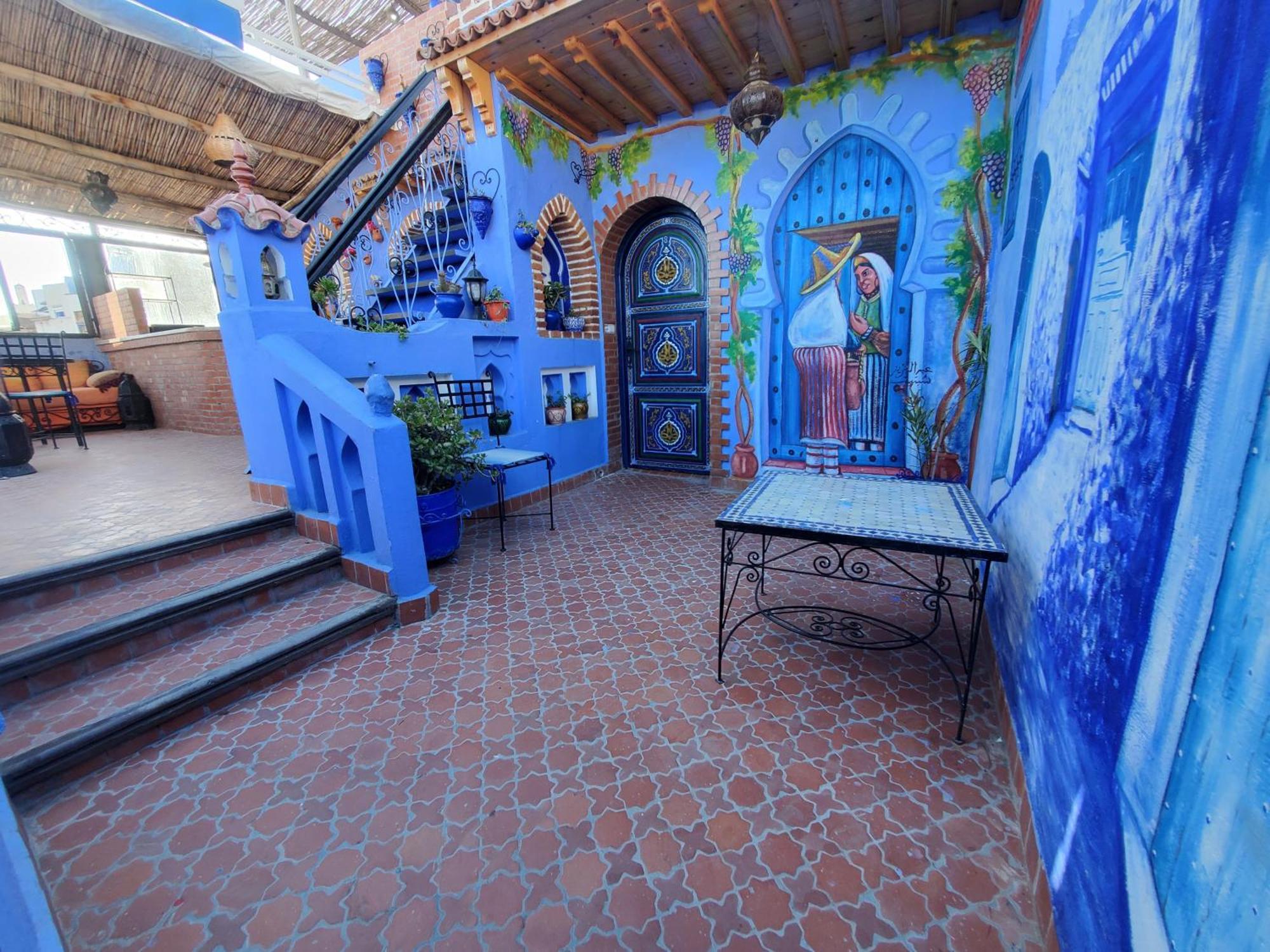 Blue City Hotell Chefchaouen Eksteriør bilde