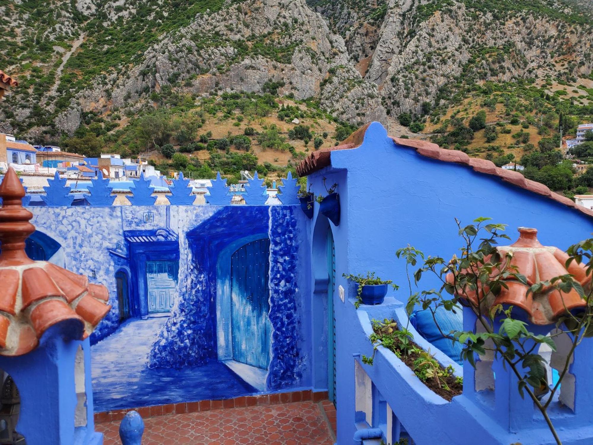 Blue City Hotell Chefchaouen Eksteriør bilde