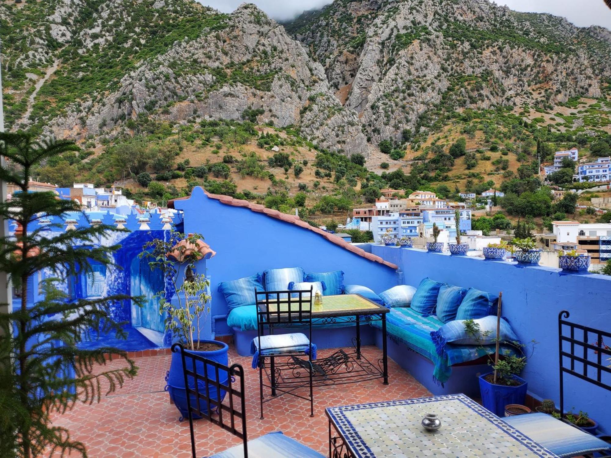 Blue City Hotell Chefchaouen Eksteriør bilde