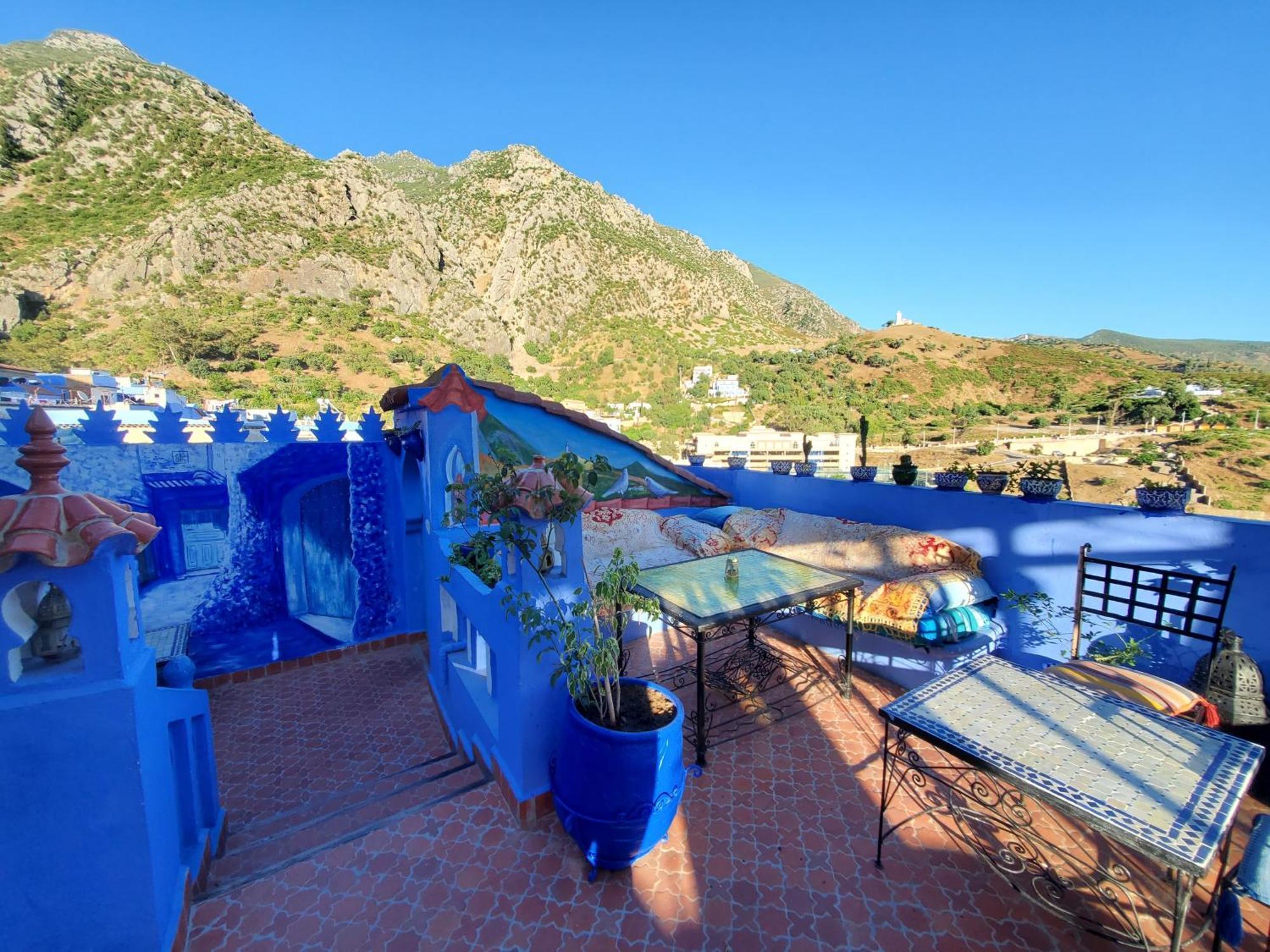 Blue City Hotell Chefchaouen Eksteriør bilde