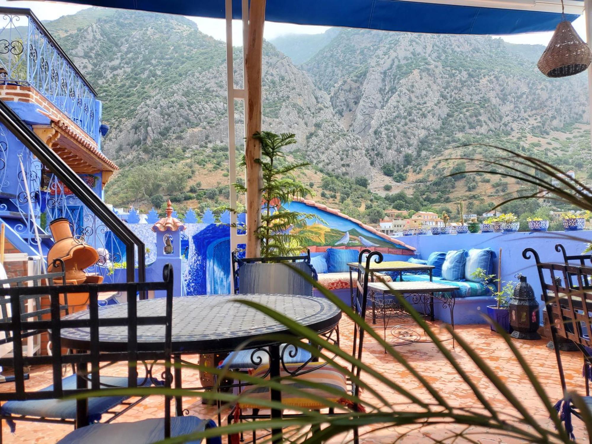 Blue City Hotell Chefchaouen Eksteriør bilde