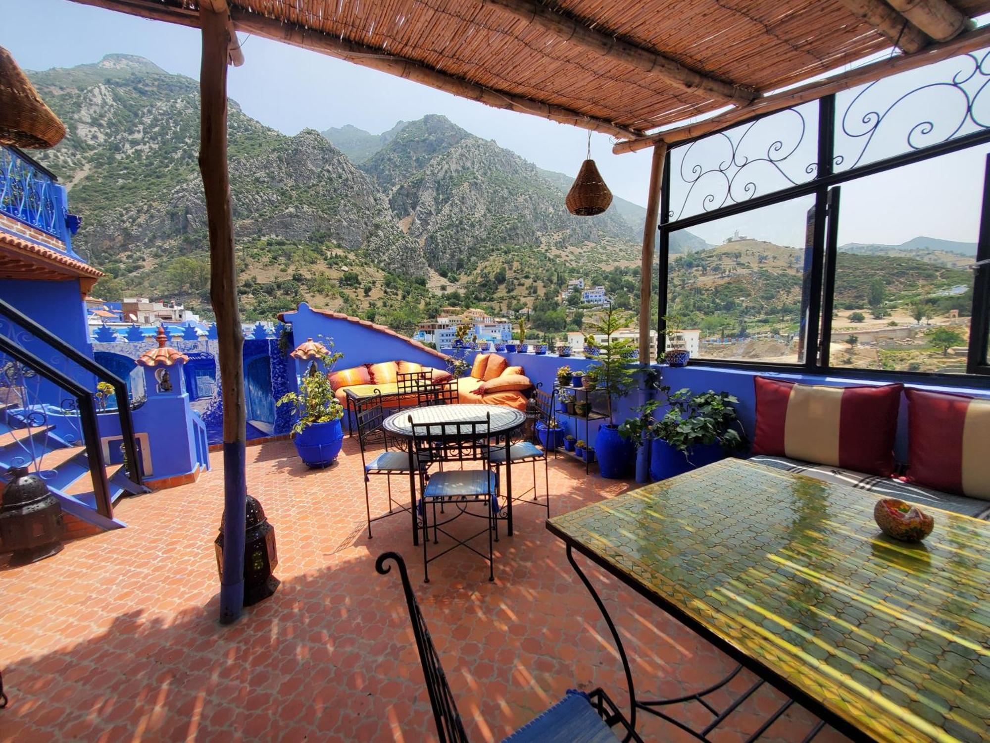 Blue City Hotell Chefchaouen Eksteriør bilde