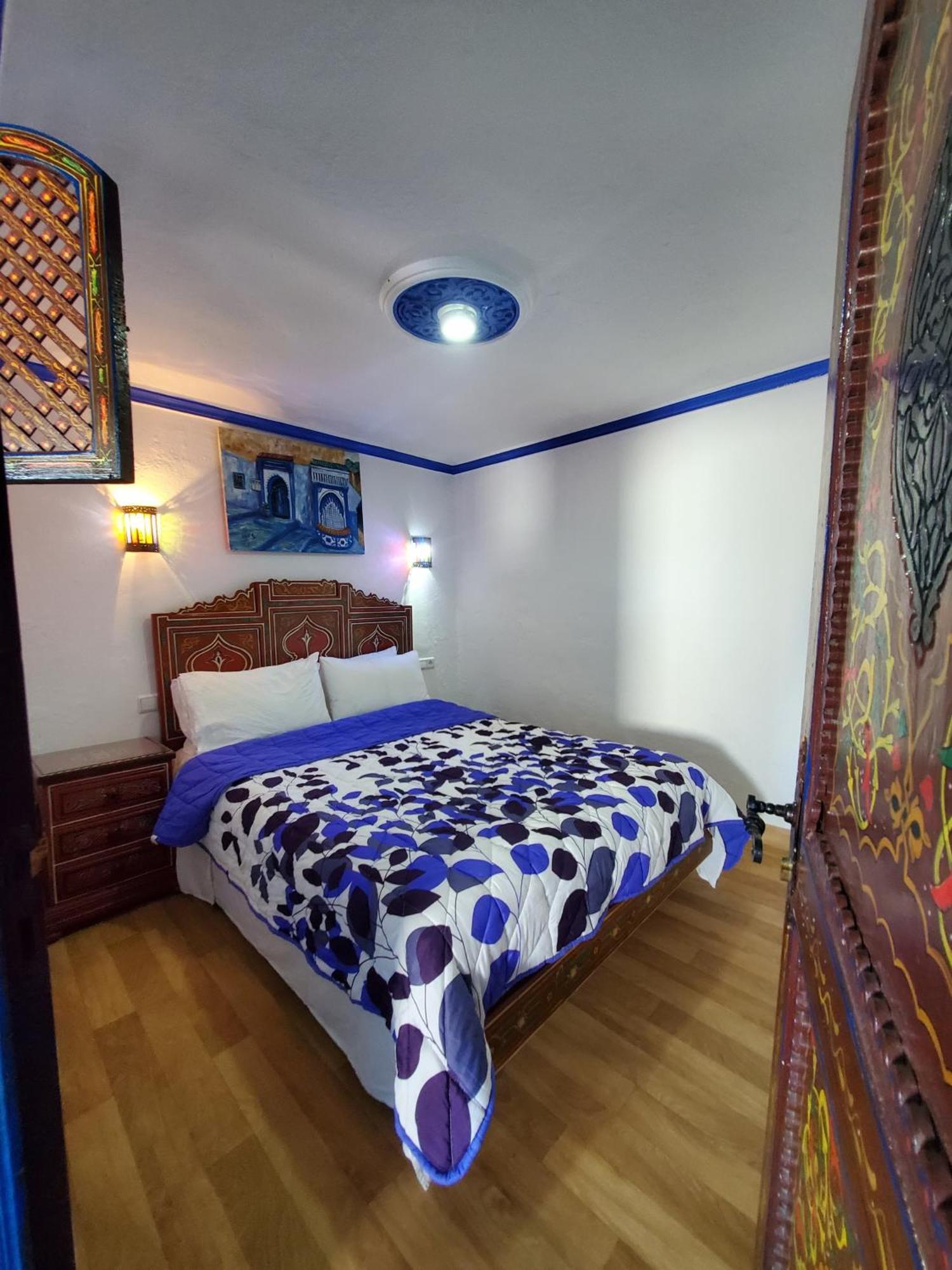Blue City Hotell Chefchaouen Eksteriør bilde