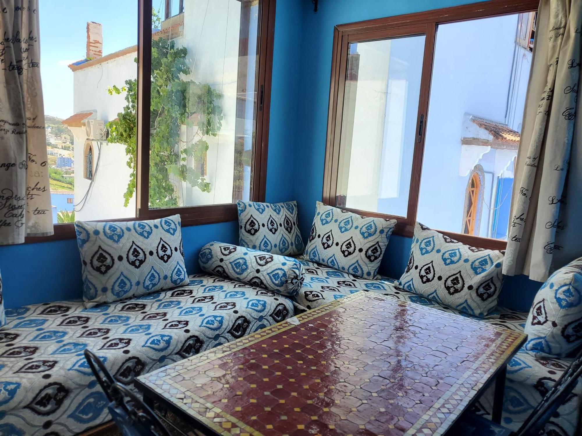 Blue City Hotell Chefchaouen Eksteriør bilde