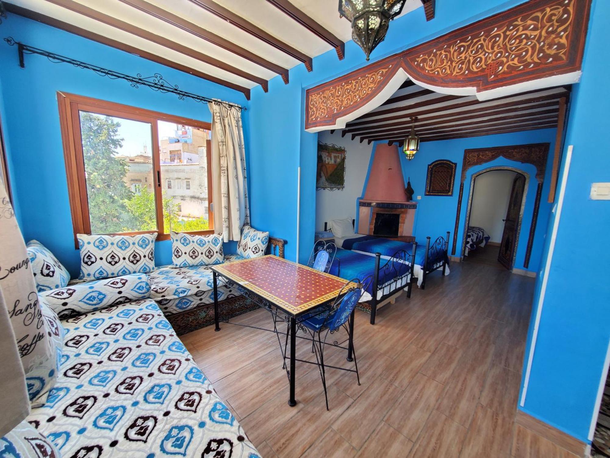 Blue City Hotell Chefchaouen Eksteriør bilde