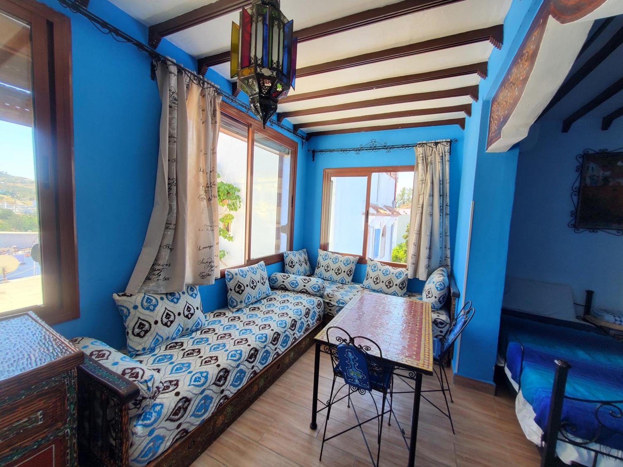 Blue City Hotell Chefchaouen Eksteriør bilde